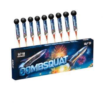 Pyro Specials Bombsquat Raketen